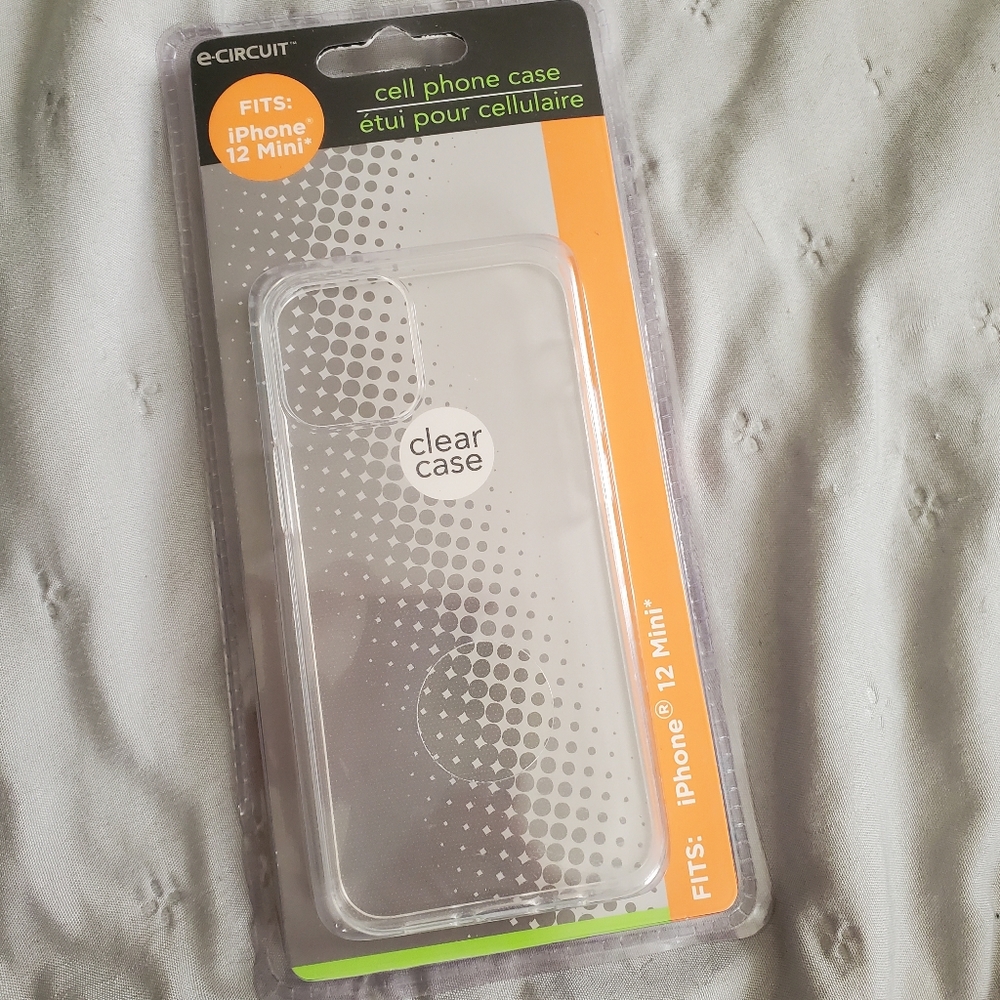 SOLD iPhone 12 mini clear case